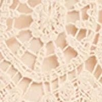 Plus Crochet Tunic