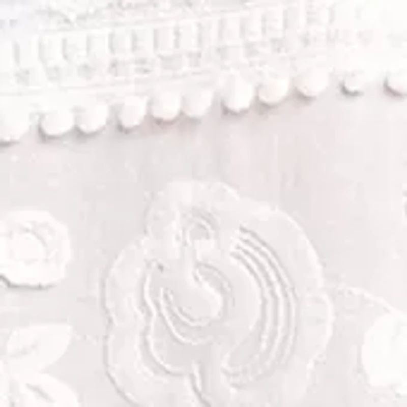 Petite Embroidered Tunic Top