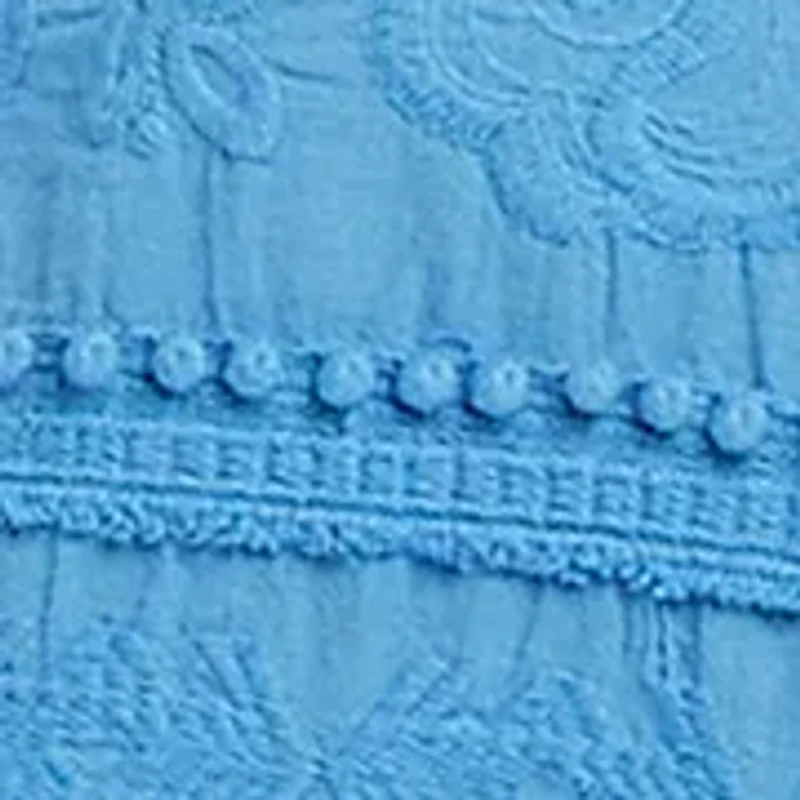 Women's 3/4 Sleeve Embroidered Tunic
