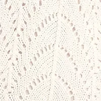 Women's Sleeveless Crochet Midi Dress