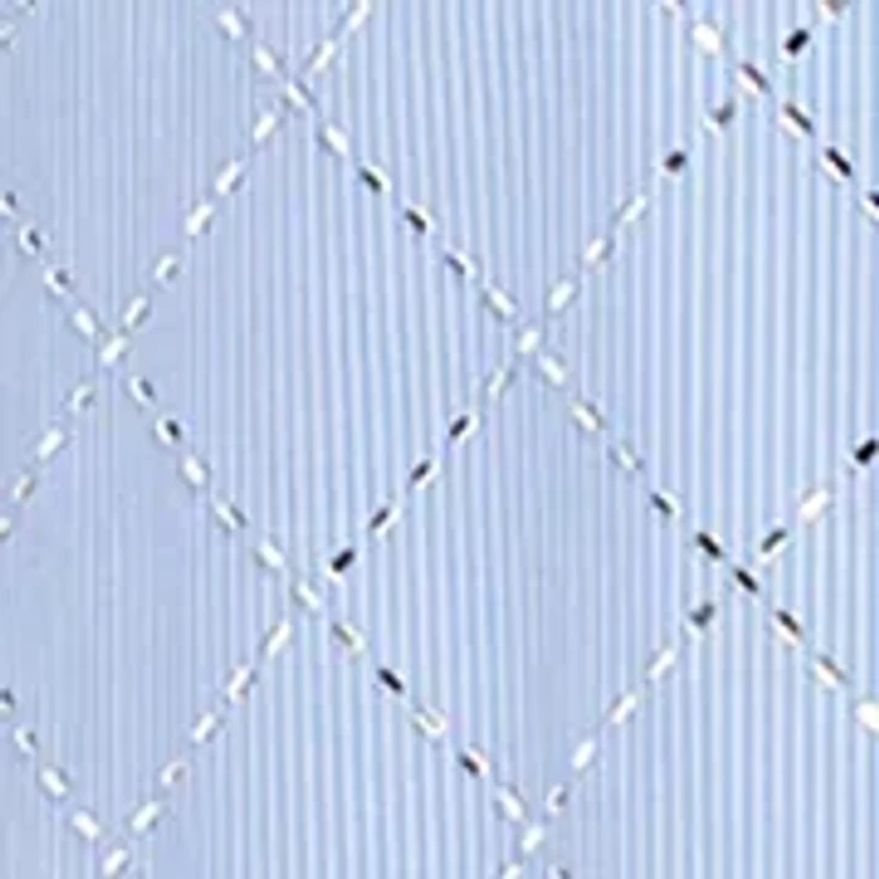 Women's Stripe Roll-Tab Embellished Shirtdress