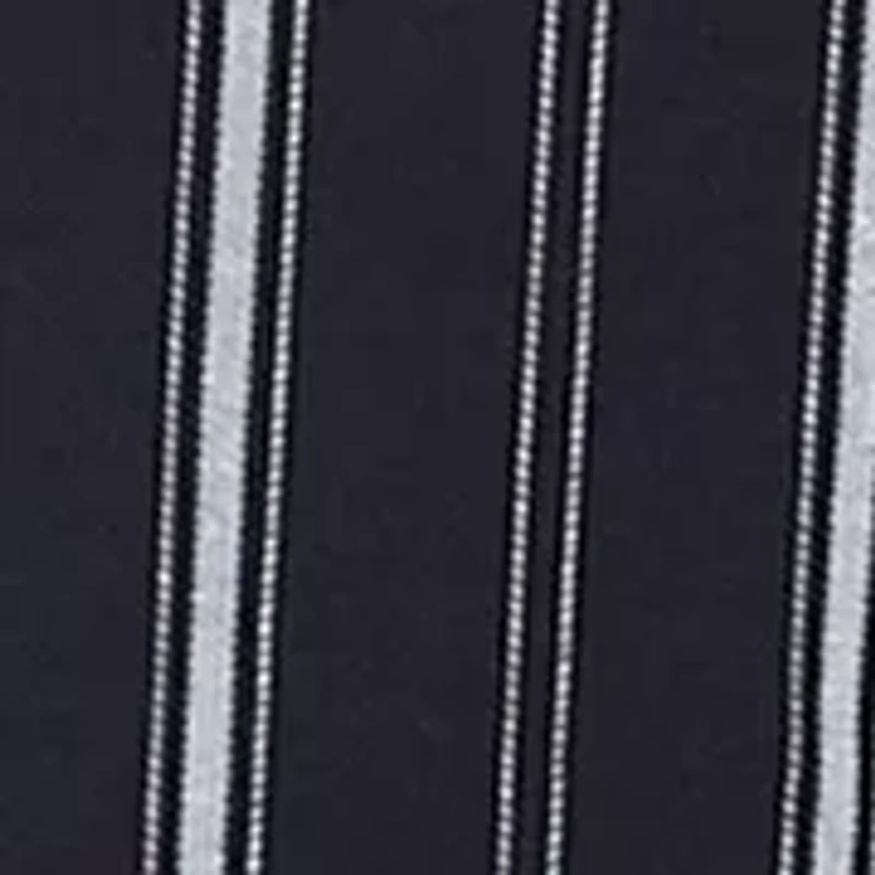 Women's Striped Cropped Wide-Leg Pants