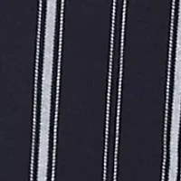 Women's Striped Cropped Wide-Leg Pants