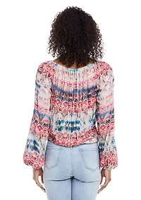 Petite Tie Front Top