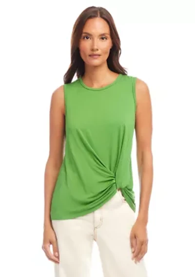 Women's Sleeveless Pick Up Top