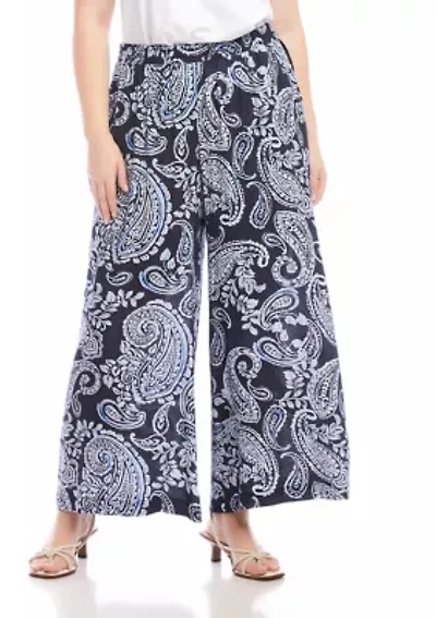 Women's Wide-Leg Pants