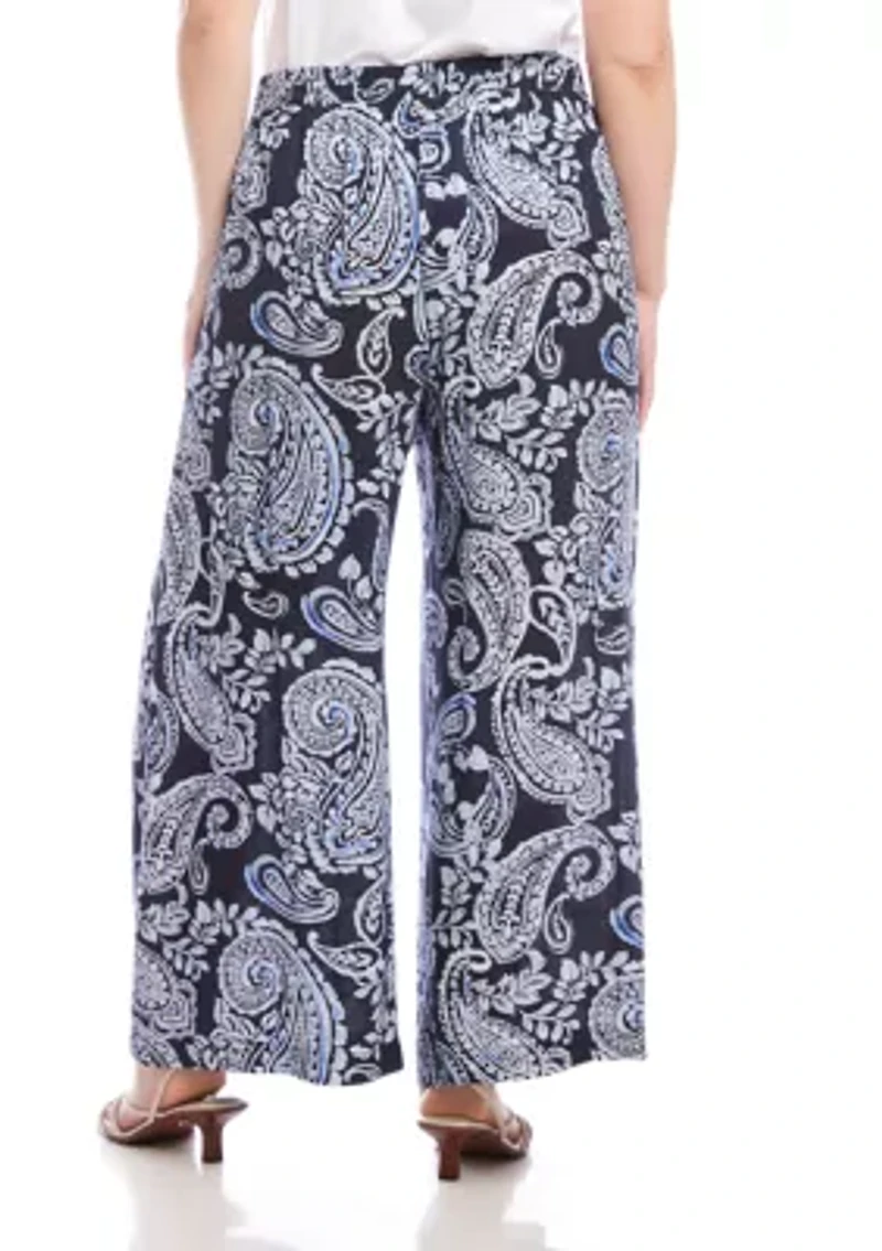 Women's Wide-Leg Pants