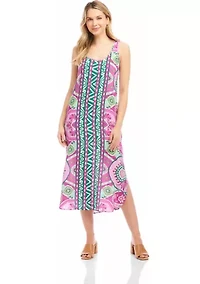 Petite Side-Slit Tank Dress