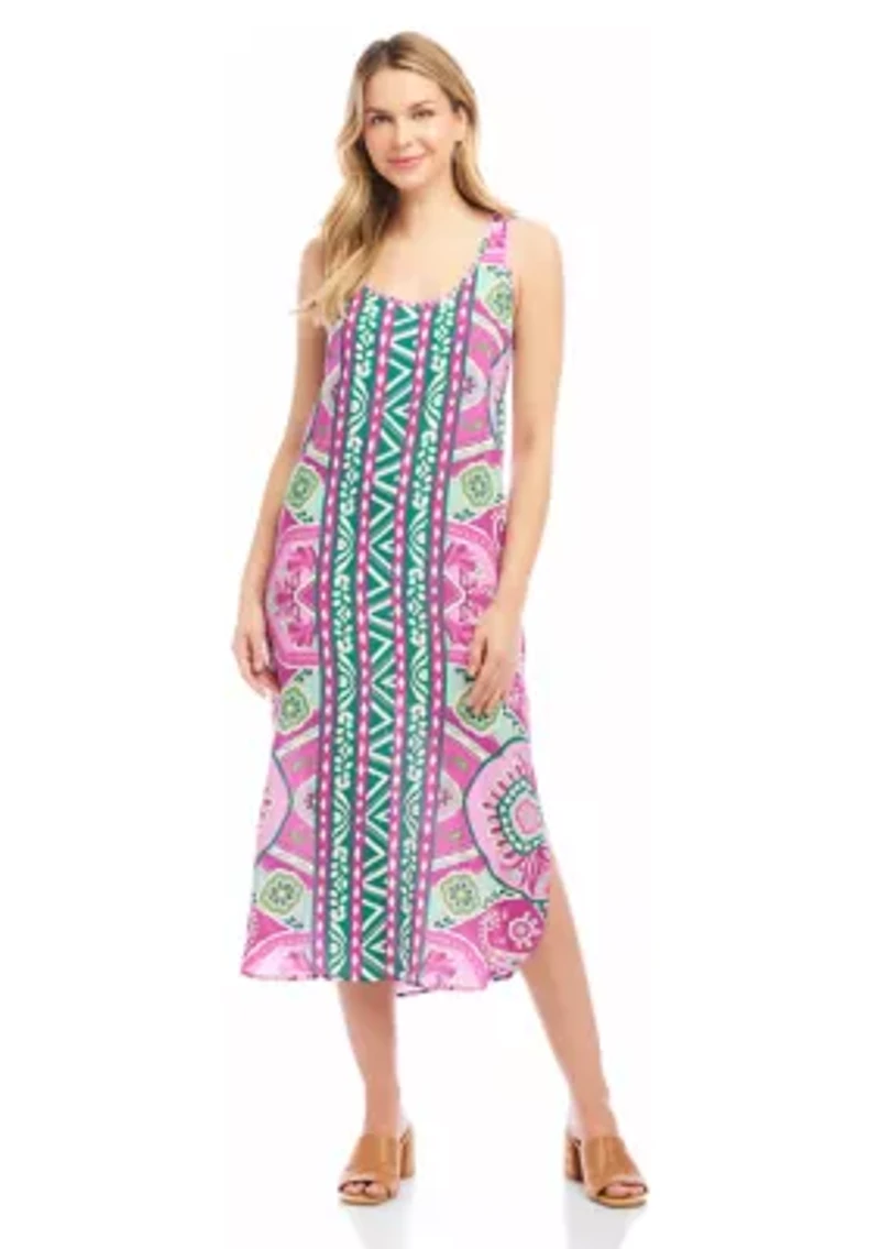 Women's Side Slit Tank Dress