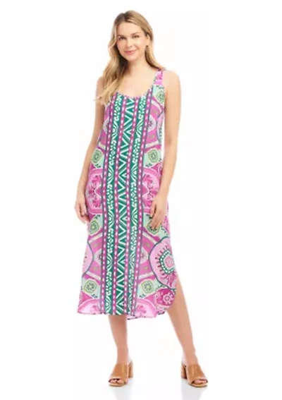 Women's Side Slit Tank Dress