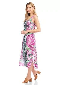 Women's Side Slit Tank Dress