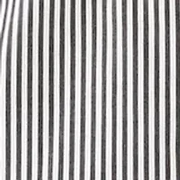 Women's Roll-Tab Stripe Embroidered Shirtdress