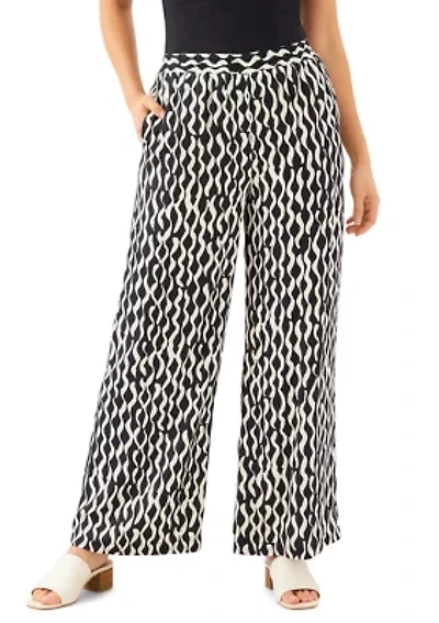 Women's Satin Wide-Leg Pants