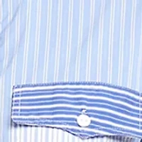 Women's Mixed Stripe Midi Shirtdress