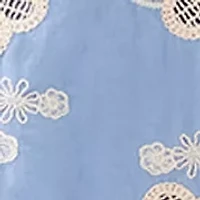 Women's Puff Sleeve Tassel Dress