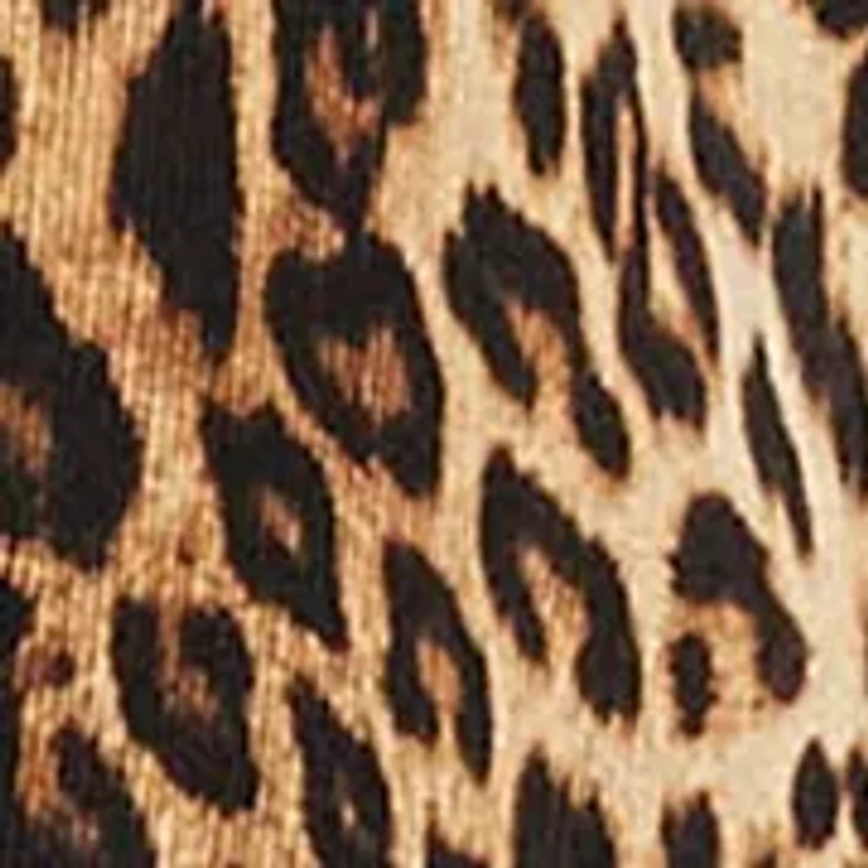 Petite Leopard Corduroy Jacket