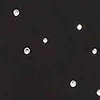 Petite Embellished Asymmetric Top