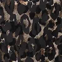 Plus Velvet Burnout Twist Front Top