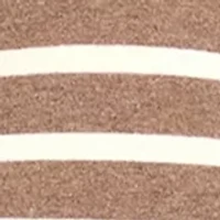 Women's Stripe Long Sleeve Crew Neck Top