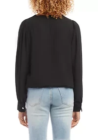 Petite Puff Sleeve Top