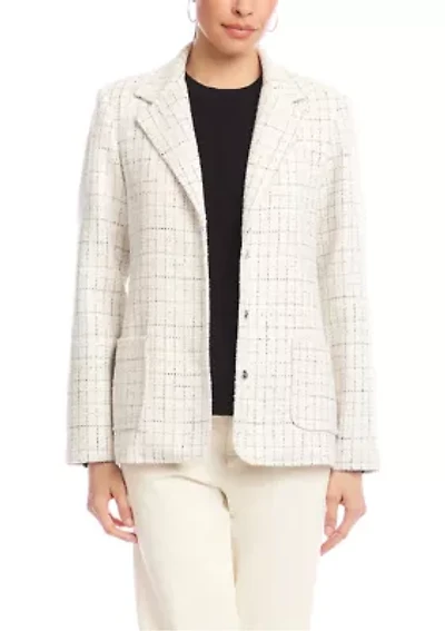 Women's Tweed Blazer