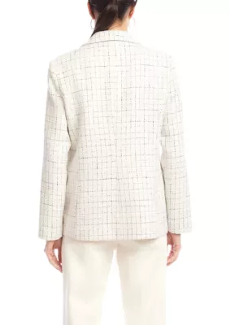 Women's Tweed Blazer