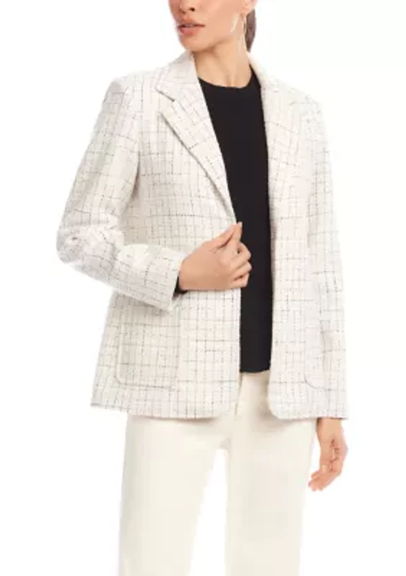 Women's Tweed Blazer