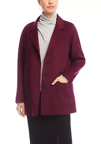 Women's Oversized Brushed Blazer