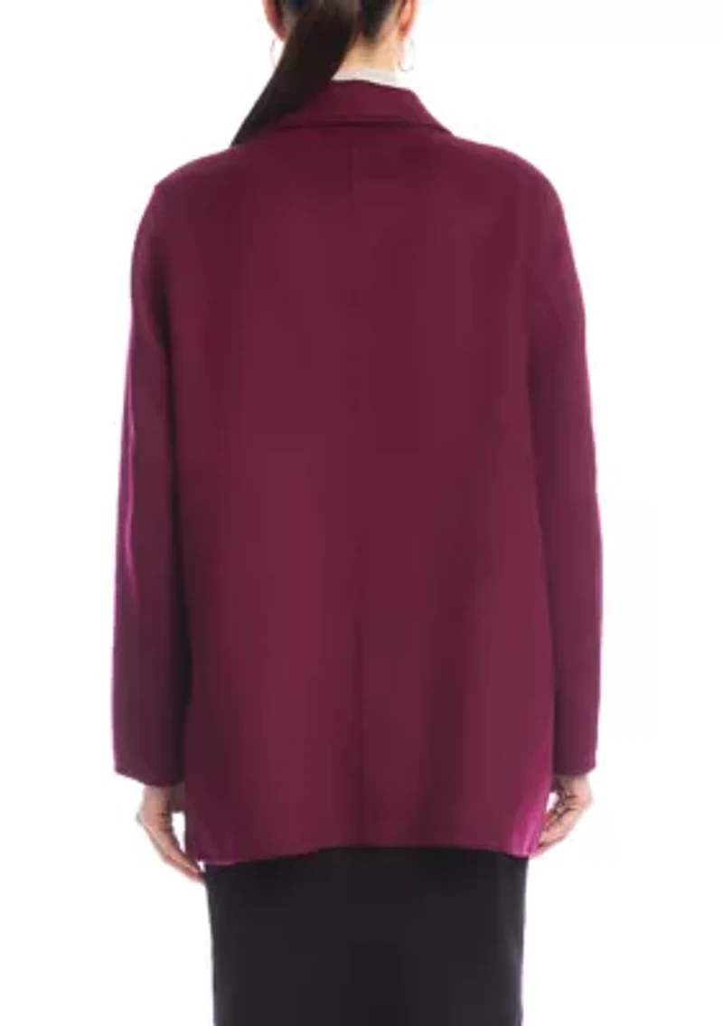 Women's Oversized Brushed Blazer