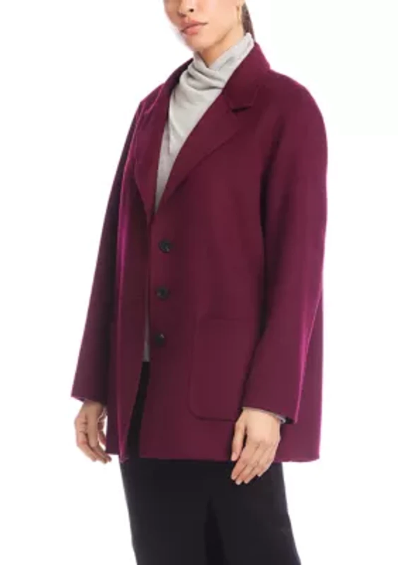 Women's Oversized Brushed Blazer