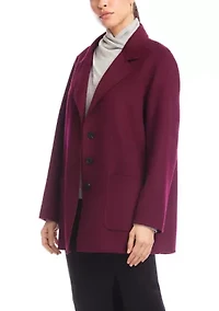 Women's Oversized Brushed Blazer