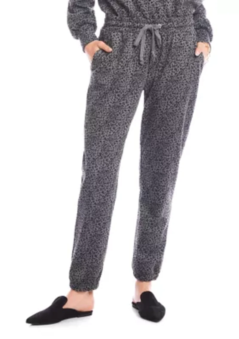 Women's Animal Print Sweatpants