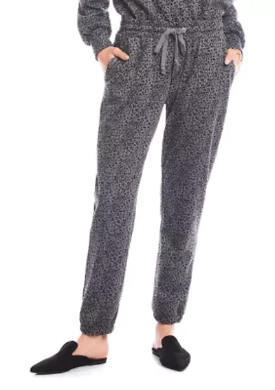 Women's Animal Print Sweatpants