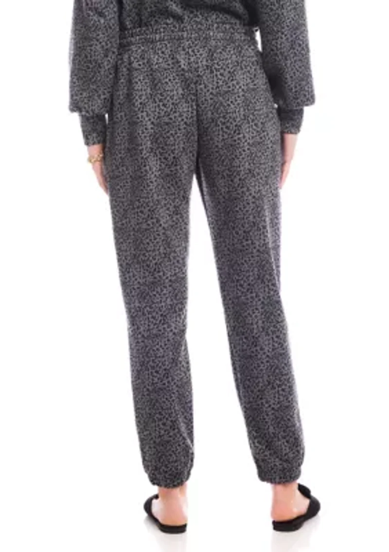 Women's Animal Print Sweatpants
