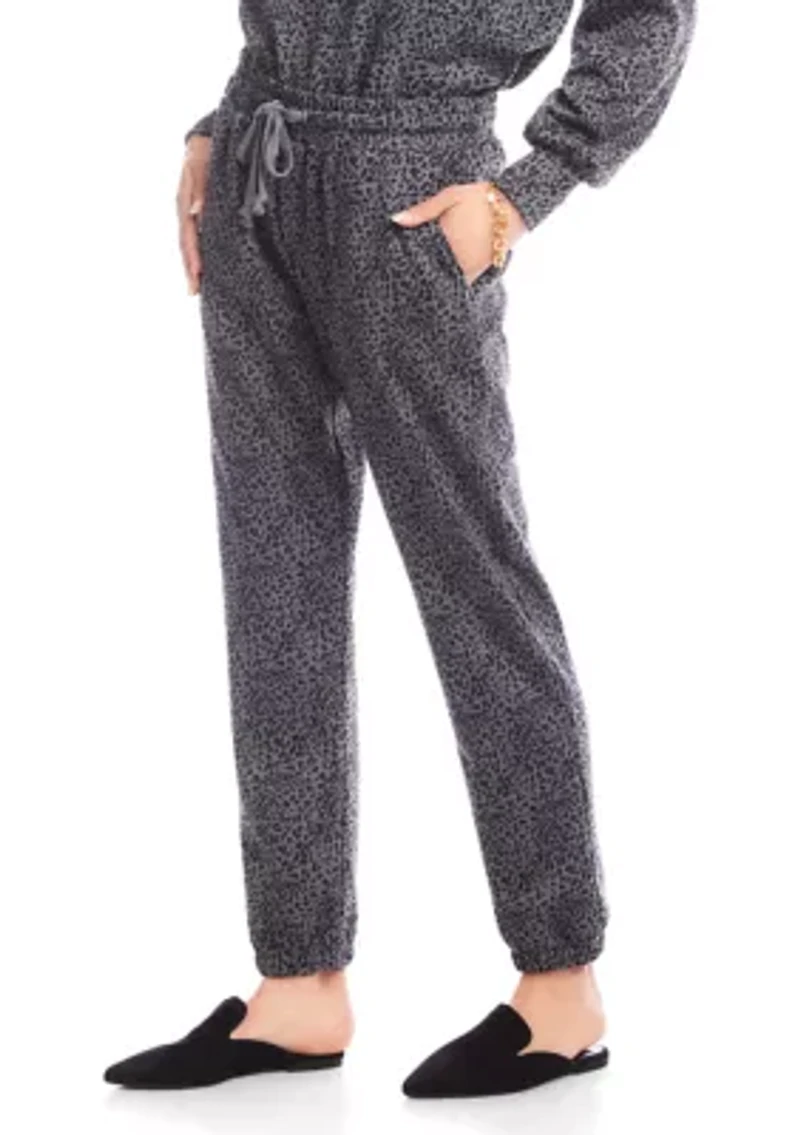 Women's Animal Print Sweatpants