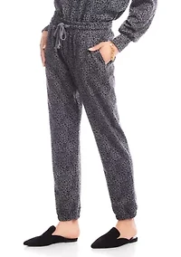 Women's Animal Print Sweatpants
