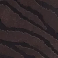 Women's Velvet Burnout Boat Neck Top