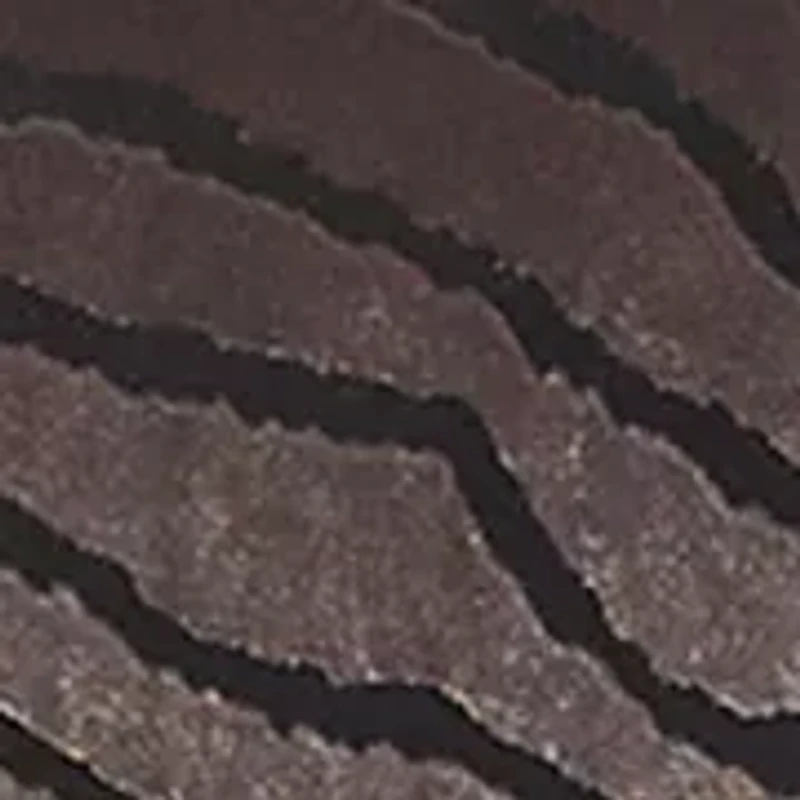 Plus Velvet Burnout Shirttail Top