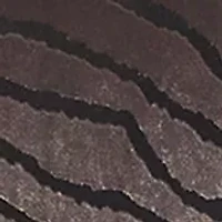 Plus Velvet Burnout Shirttail Top