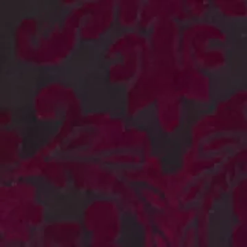 Petite Velvet Burnout Shirttail Top