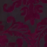 Petite Velvet Burnout Shirttail Top