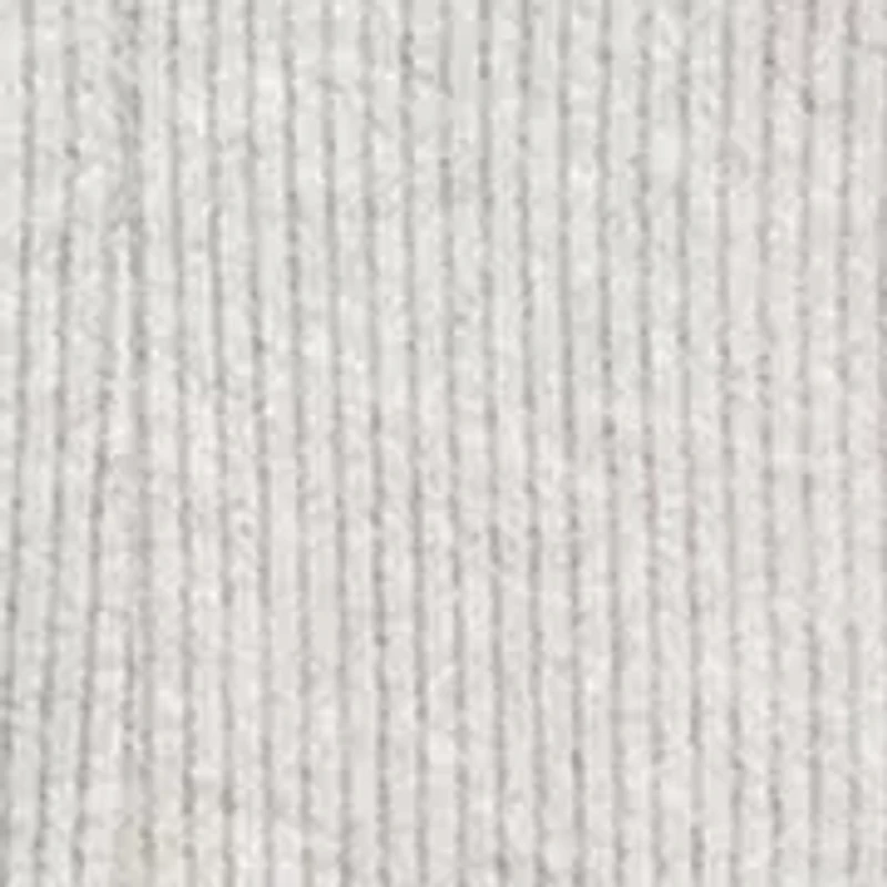 Women's Ribbed Faux Wrap Turtleneck