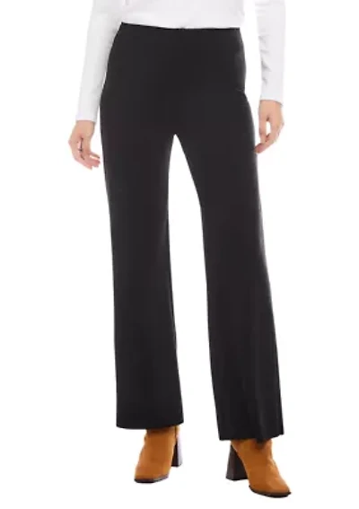 Petite Faux Suede Pants