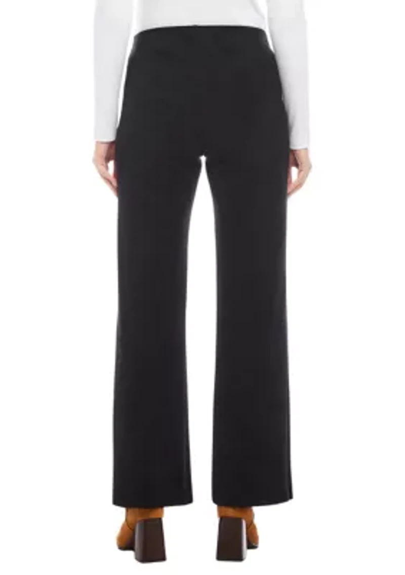 Petite Faux Suede Pants