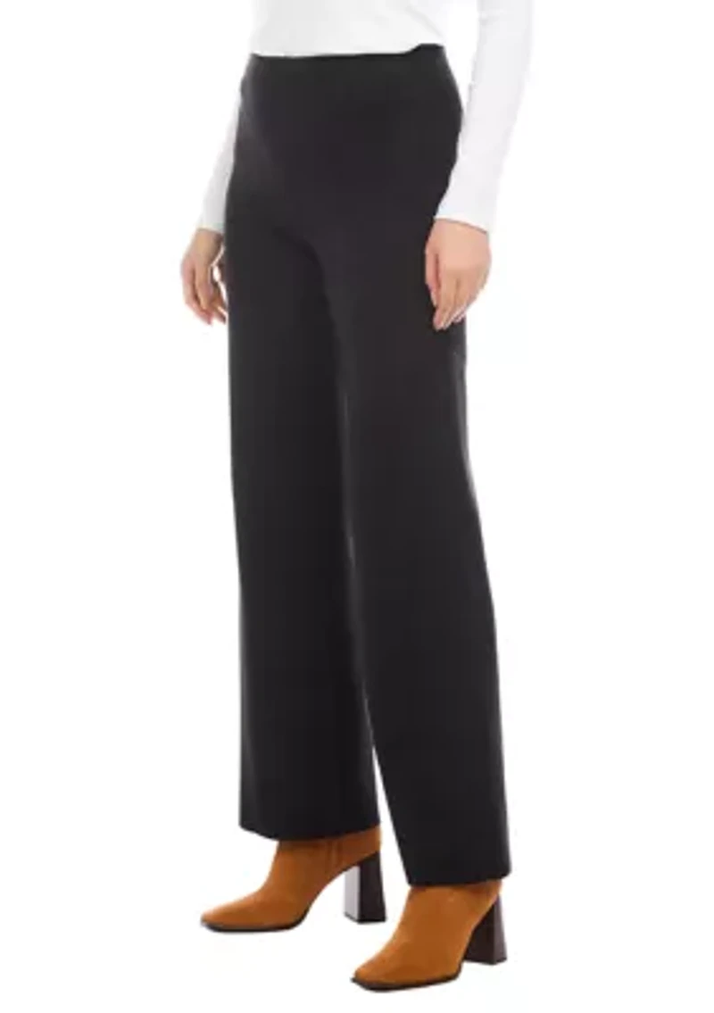 Petite Faux Suede Pants