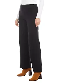 Petite Faux Suede Pants