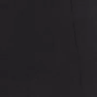 Women's Faux Suede Front Slit Pants