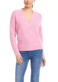 Women's Wrap Sweater