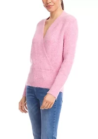 Women's Wrap Sweater