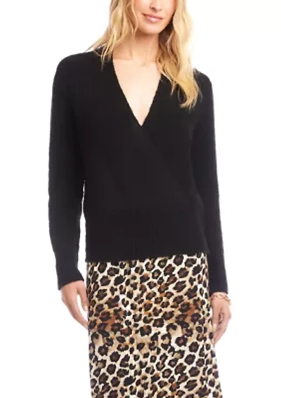 Women's Wrap Sweater